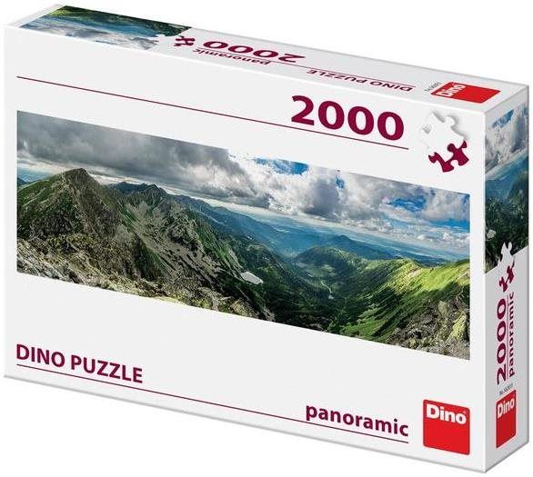 Puzzle Dino roháče 2000 panoramic puzzle