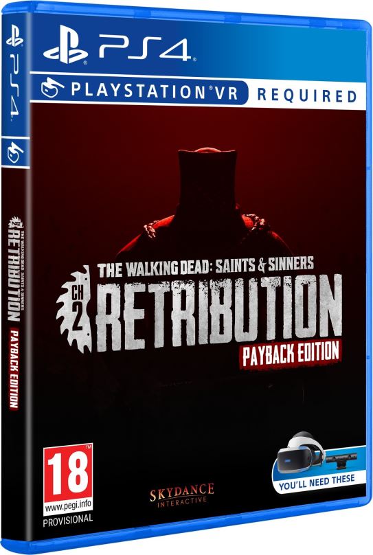 Hra na konzoli The Walking Dead: Saints and Sinners - Chapter 2: Retribution - Payback Edition - PS4 VR