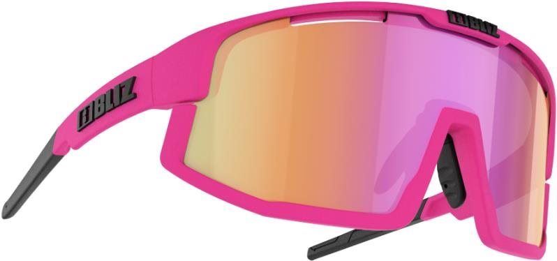 Cyklistické brýle Bliz VISION Matt Pink Brown w Purple Multi Cat.3