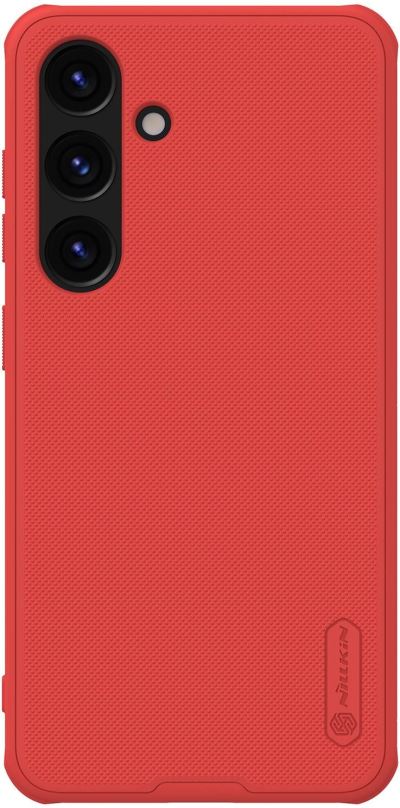 Kryt na mobil Nillkin Super Frosted PRO Zadní Kryt pro Samsung Galaxy S24+ Red