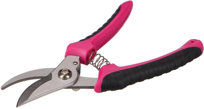 Nůžky Sixtol Garden Pink One zahradní nůžky, nerez, 20cm