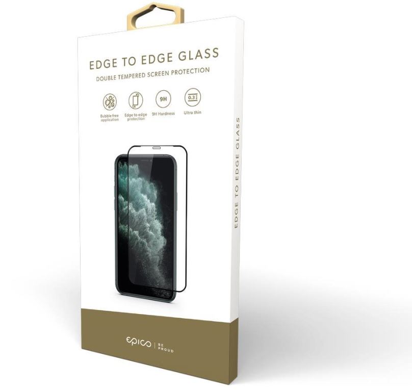 Ochranné sklo Epico Edge to Edge Glass  IM iPhone 6/6s/7/8/SE (2020)/SE (2022) - černá