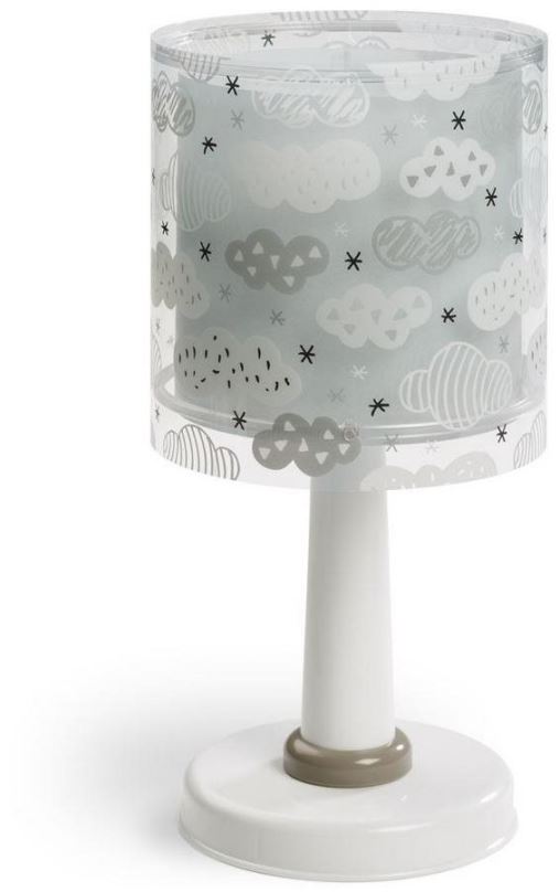 Stolní lampa Dalber D-41411E - Dětská stolní lampička CLOUDS 1xE14/40W/230V