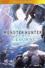Hra na PC Monster Hunter World: Iceborne  Deluxe - PC DIGITAL