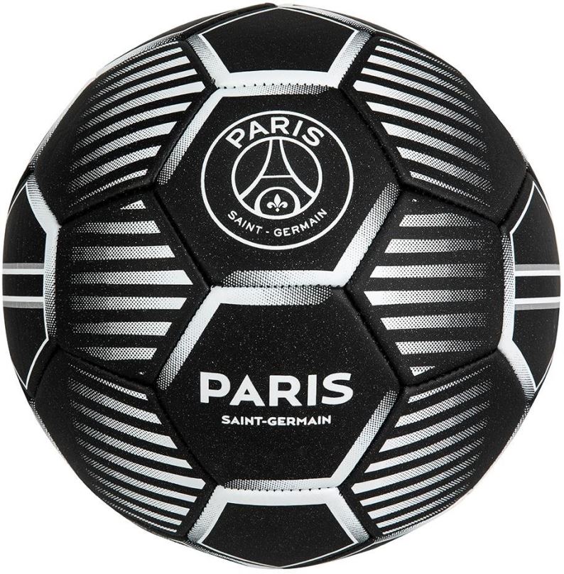 Fotbalový míč Fan-shop PSG Metallic BW