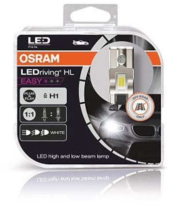 LED žárovka OSRAM žárovka LED ledriving hl easy H1, 2 ks