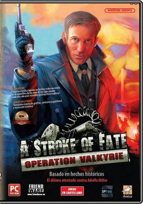 Hra na PC A Stroke of Fate: Operation Valkyrie