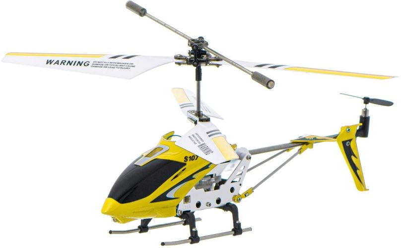 RC vrtulník RC vrtulník SYMA S107G žlutý