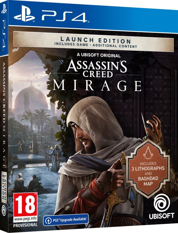 Hra na konzoli Assassins Creed Mirage: Launch Edition - PS4