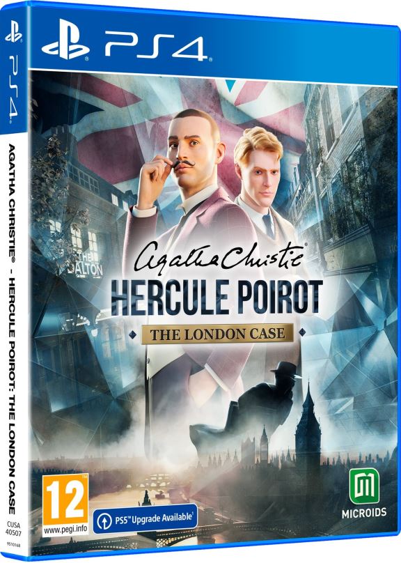 Hra na konzoli Agatha Christie - Hercule Poirot: The London Case - PS4