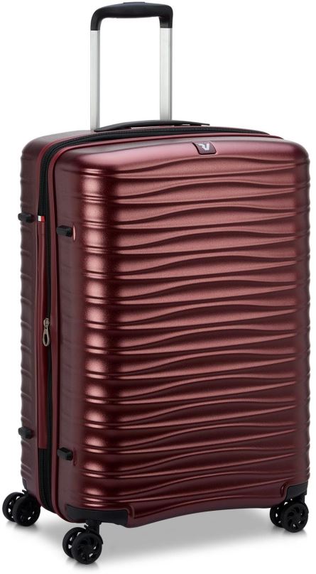 Cestovní kufr Roncato  Wave M (EXP.) červená