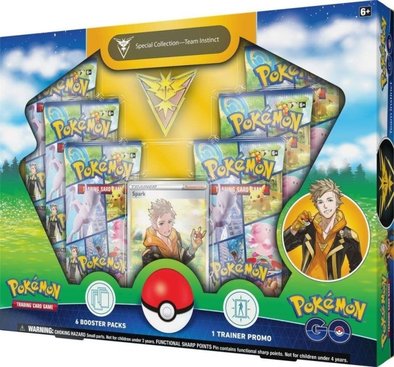 Pokémon karty Pokémon TCG: Pokémon GO - Special Collection - Team Instinct