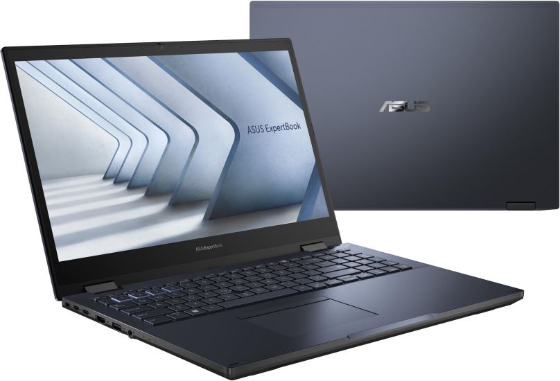 Notebook ASUS ExpertBook B2 Flip B2502FBA-E60012X Star Black kovový