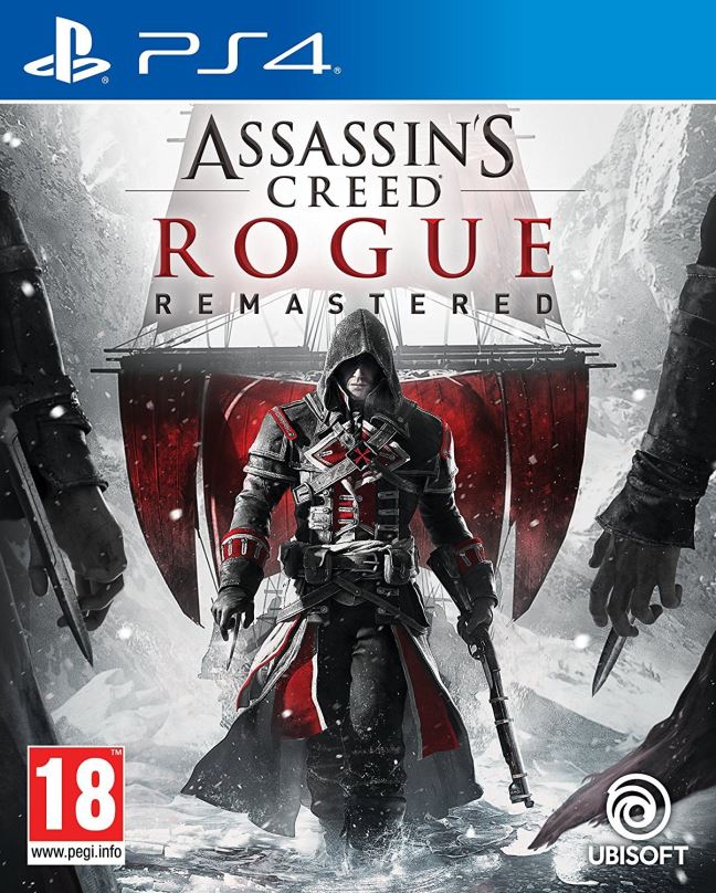 Hra na konzoli Assassins Creed: Rogue Remastered - PS4