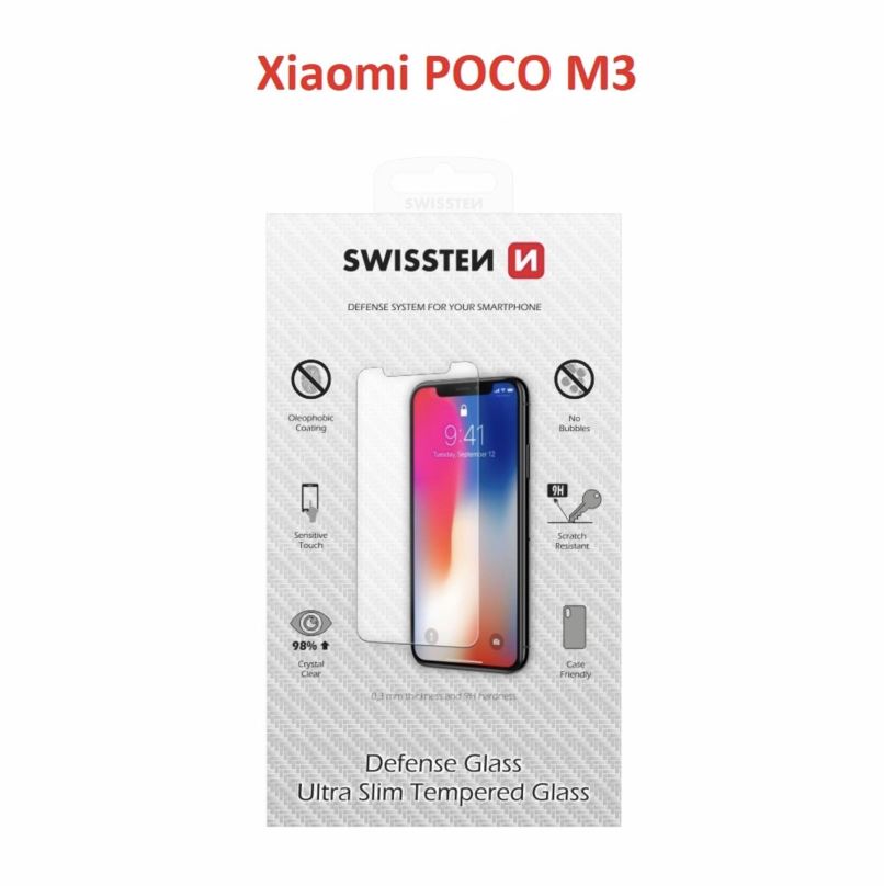 Ochranné sklo Swissten pro Xiaomi Poco M3