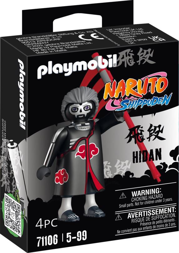 Stavebnice Playmobil 71106 Naruto Shippuden - Hidan