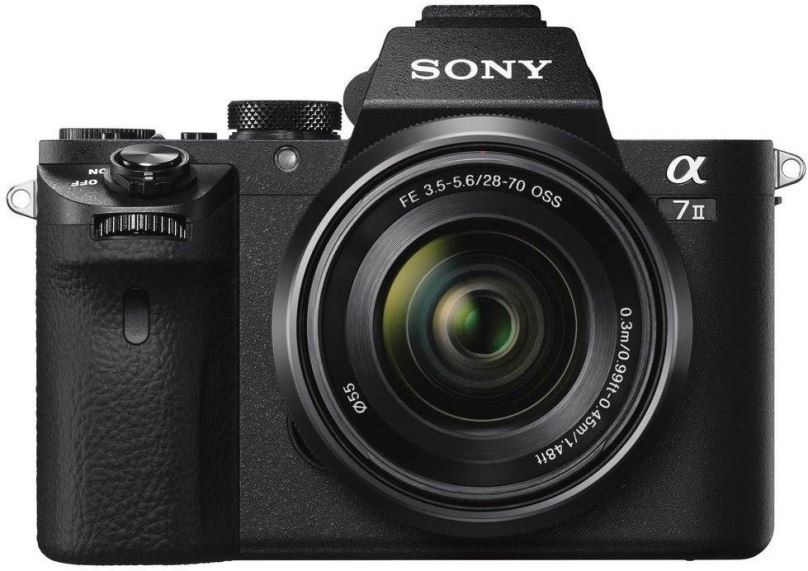 Digitální fotoaparát Sony Alpha A7 II +  FE 28–70 mm F3,5–5,6 OSS