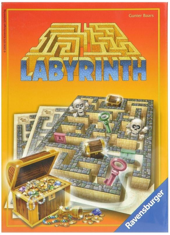 Společenská hra Labyrinth Treasure Hunt