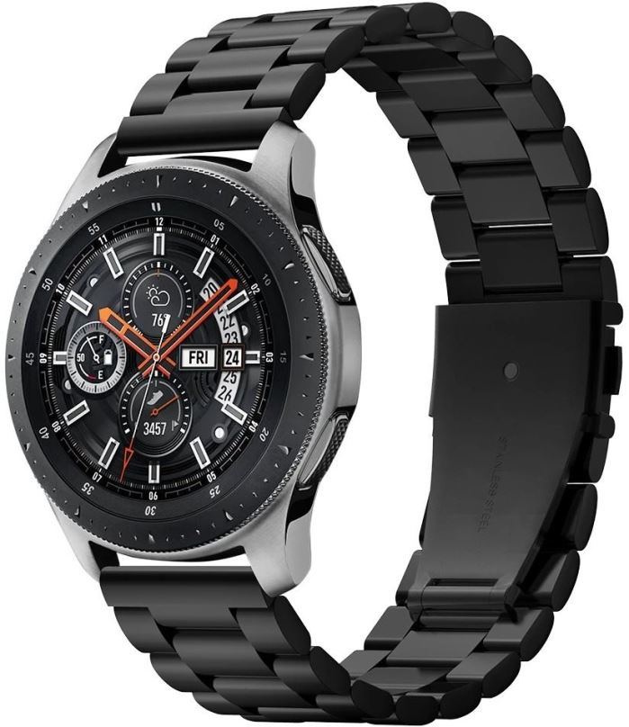 Řemínek Spigen Modern Fit Black Samsung Galaxy Watch 22mm