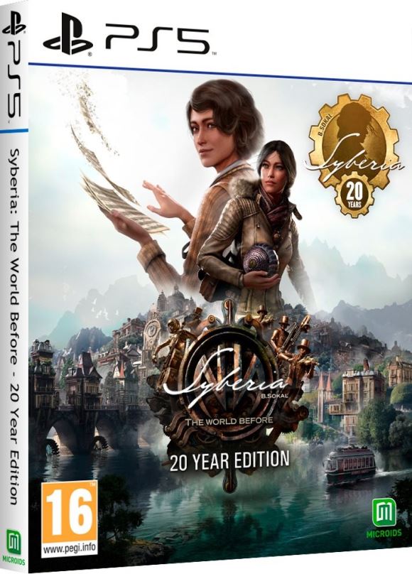 Hra na konzoli Syberia: The World Before - 20 Year Edition - PS5