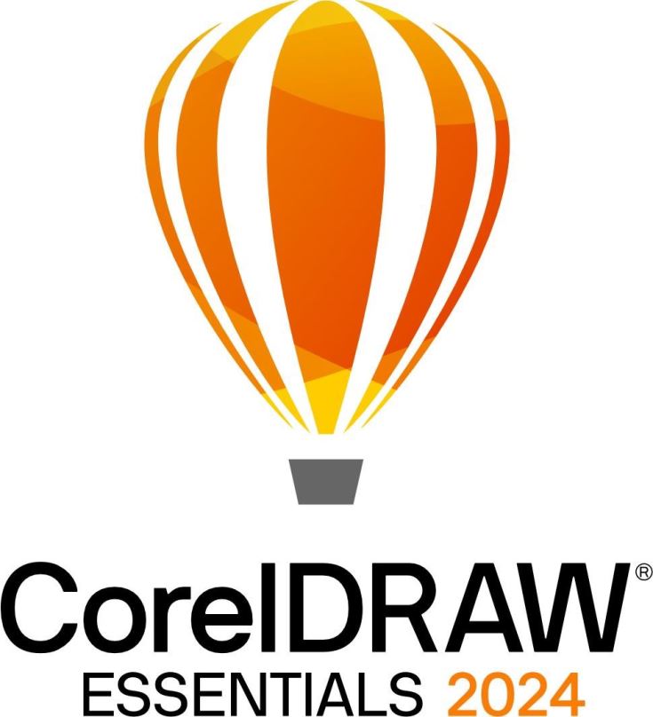 Grafický software CorelDRAW Essentials 2024, Win, CZ/EN/DE (elektronická licence)