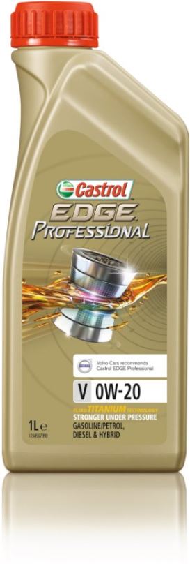 Motorový olej Castrol EDGE Titanium Professional V 0W-20;1L