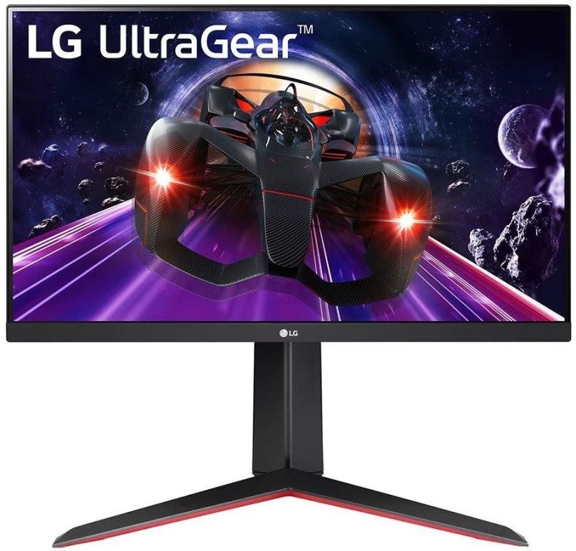 LCD monitor 23,8" LG UltraGear 24GN65R