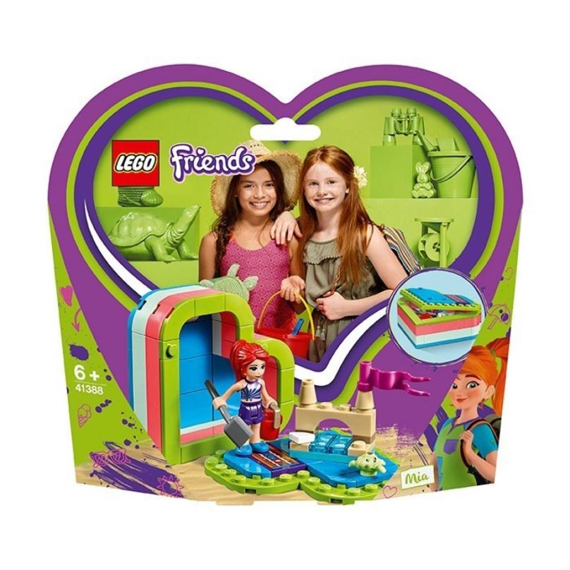 Stavebnice LEGO Friends 41388 Mia a letní srdcová krabička