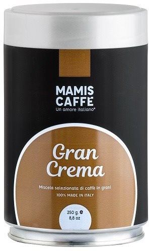 Káva Mami's Caffé Gran Crema, mletá, 250g dóza