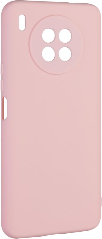 Kryt na mobil FIXED Story pro Huawei Nova 8i růžový