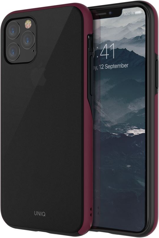 Kryt na mobil Uniq Vesto Hue Hybrid iPhone 11 Pro Max Maroon
