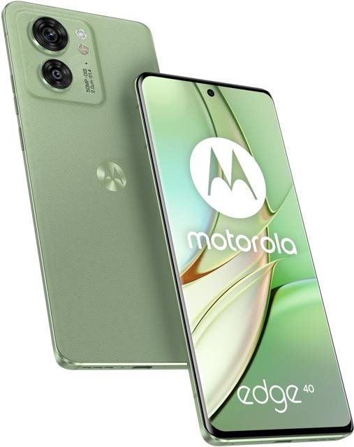 Mobilní telefon Motorola EDGE 40 5G 8GB/256GB zelená
