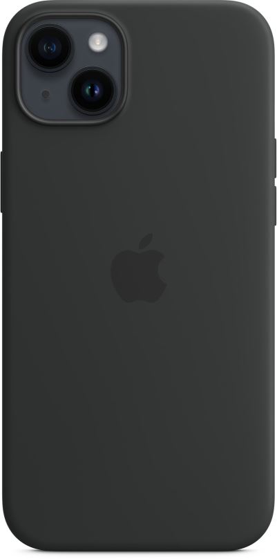 Kryt na mobil Apple iPhone 14 Plus Silikonový kryt s MagSafe temně inkoustový