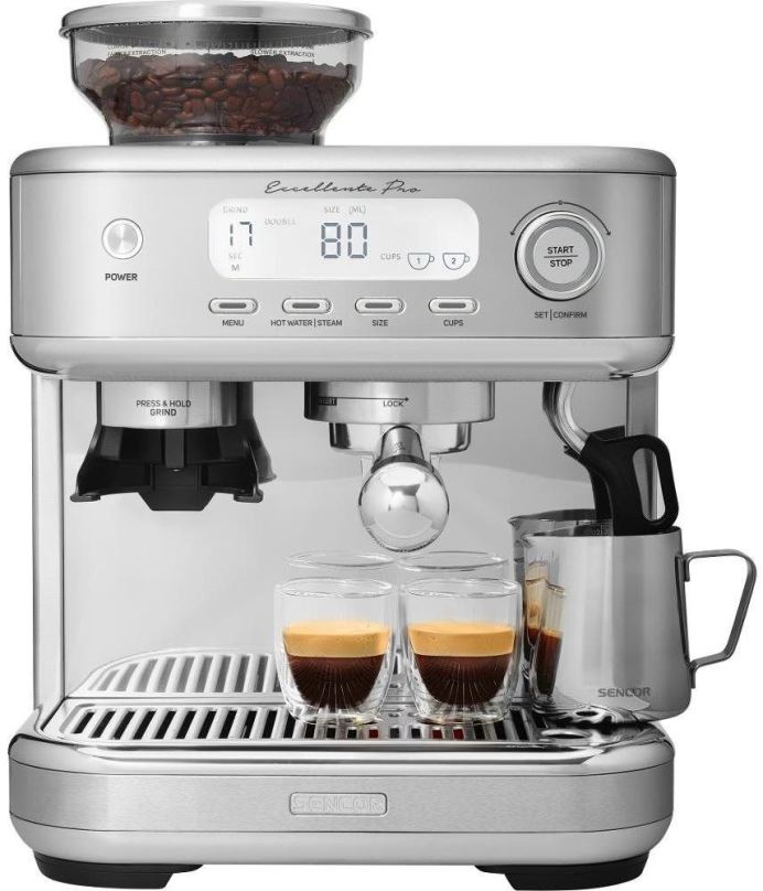 Pákový kávovar SENCOR SES 6050SS Espresso
