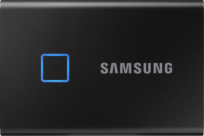 Externí disk Samsung Portable SSD T7 Touch černý