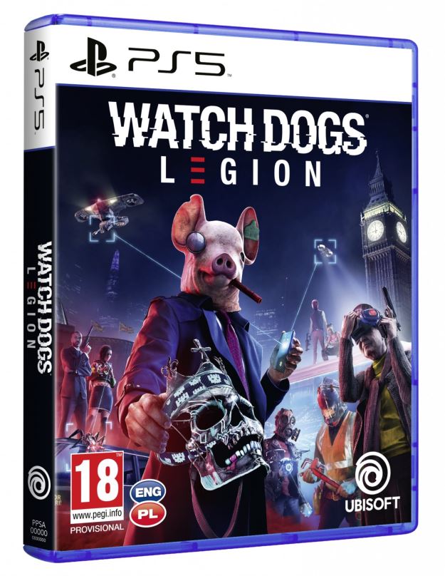 Hra na konzoli Watch Dogs Legion - PS5