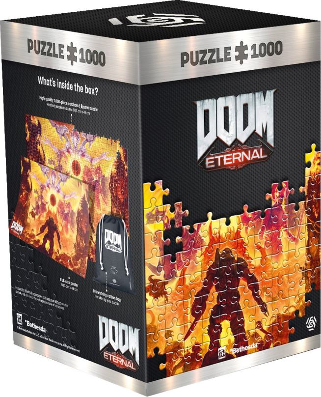 Puzzle Doom Eternal: Maykr - Puzzle