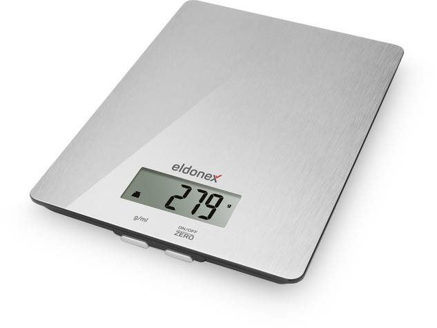 Kuchyňská váha ELDONEX SteelGlass kuchyňská váha
