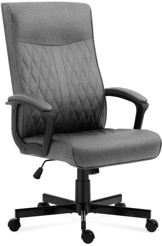 Kancelářská židle MARK ADLER Boss 3.2 šedá