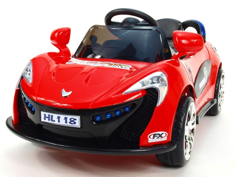 Elektrické auto pro děti Sunstar Nouidem R, červené