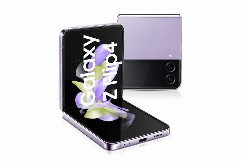 Mobilní telefon Samsung Galaxy Z Flip4 8GB/128GB fialová