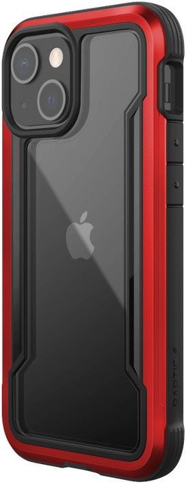 Kryt na mobil X-doria Raptic Shield Pro for iPhone 13 Pro (Anti-bacterial) Red