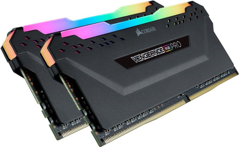 Operační paměť Corsair 32GB KIT DDR4 3600MHz CL18 Vengeance RGB PRO černá