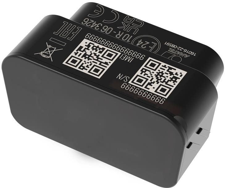 GPS lokátor LogisCarE GPS lokátor OBD a SIM karta