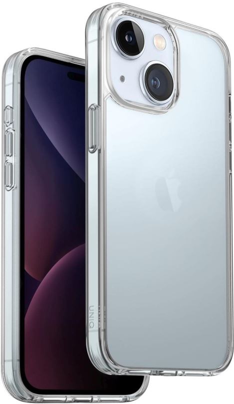 Kryt na mobil UNIQ LifePro Xtreme ochranný kryt na iPhone 15, Crystal (Clear)