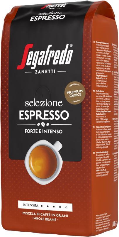 Káva Segafredo Selezione Espresso, zrnková, 1000g