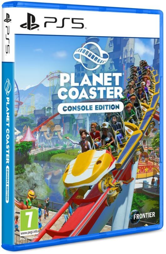 Hra na konzoli Planet Coaster: Console Edition - PS5