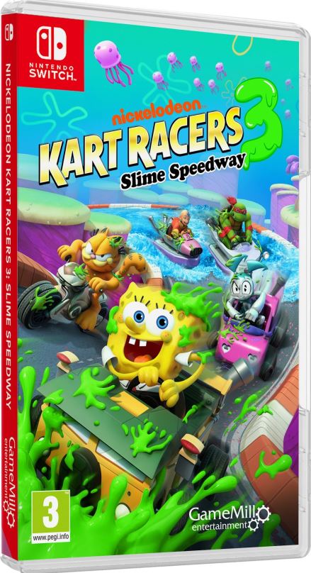 Hra na konzoli Nickelodeon Kart Racers 3: Slime Speedway - Nintendo Switch