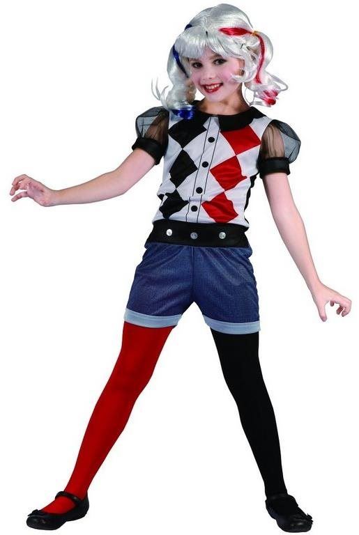 Kostým Šaty na karneval -  veselý klaun, 110 - 120 cm
