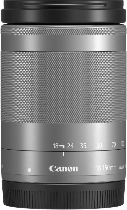 Objektiv Canon EF-M 18-150mm f/3.5-6.3 IS STM stříbrný